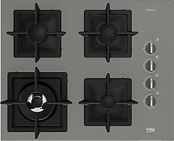 Beko BOCD K 6510 DWY Wok Gözlü Cam Ankastre Ocak