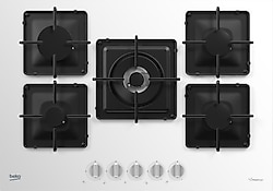 Beko BOCD K 752 EW Ankastre Ocak