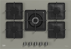 Beko BOCD K 752 EWG Gri Ankastre Ocak