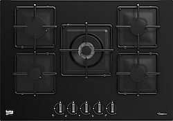 Beko BOCD K 752 EWS Siyah Ankastre Ocak