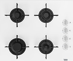 Beko BOCD T 6011 EHB Beyaz Ankastre Ocak