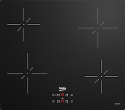 Beko BOI 6022 S Siyah Cam İndüksiyonlu Ankastre Ocak