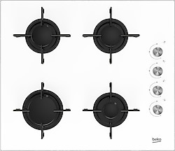 Beko BSOCD T 601 EG Beyaz Set Üstü Ocak