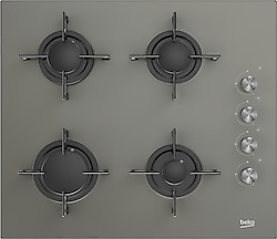 Beko BSOCD T 601 EG Gri Set Üstü Ocak