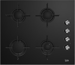 Beko BSTOC 826 S Siyah Cam Set Üstü Ocak