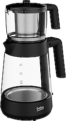 Beko CM 5587 B 1900 W Cam Çay Makinesi