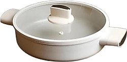 Belariva Silikon Saplı 24 cm Basık Tencere