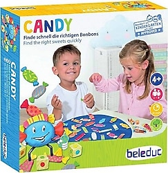 Beleduc Candy Kutu Oyunu 22461