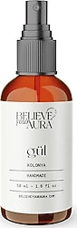 Believe Your Aura Gül Kolonyası 50 ml