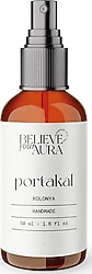Believe Your Aura Portakal Kolonyası 50 ml