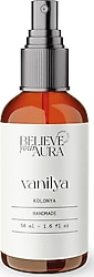 Believe Your Aura Vanilya Kolonyası 50 ml