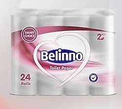 Belinno 24'lü Tuvalet Kağıdı