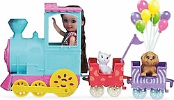 Belissa'nın Tren Yolculuğu ve Sevimli Hayvanları 53821