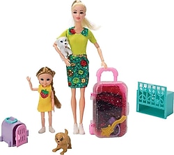 Belissa ve Annesi Yolculuk Zamanı 51807