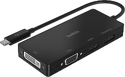 Belkin AVC003BTBK Type-C Dönüştürücü