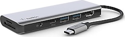 Belkin AVC009BTSGY Laptop Docking Station