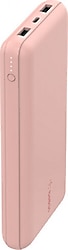 Belkin BoostCharge 20000 mAh Pembe Powerbank