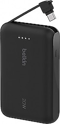 Belkin BoostCharge BPB021HQBK Siyah 10000 mAh Hızlı Şarj Powerbank