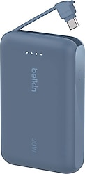 Belkin BoostCharge BPB021HQBL Mavi 10000 mAh Hızlı Şarj Powerbank
