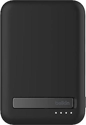 Belkin BoostCharge Pro BPD007BTBK Siyah 8000 mAh Hızlı Şarj MagSafe Powerbank