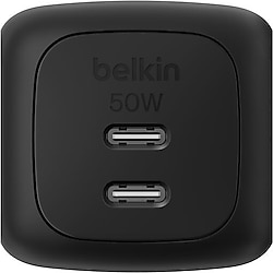 Belkin BoostCharge Pro WCH019KQ 50 W Type-C Hızlı Şarj Adaptörü
