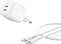 Belkin Boostcharge Pro WCH019KQ1MWH-B6 50 W Type-C Kablolu Hızlı Şarj Aleti