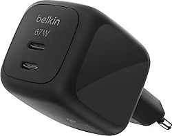 Belkin Boostcharge Pro WCH020KQ 67 W Hızlı Şarj Adaptörü