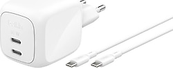 Belkin Boostcharge Pro WCH020KQ2MWH-B6 Type-C Kablolu Hızlı Şarj Aleti