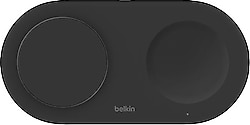 Belkin BoostCharge Pro WIZ021VFBK Siyah Kablosuz Şarj Aleti