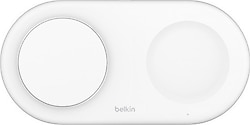 Belkin BoostCharge Pro WIZ021VFWH Beyaz Kablosuz Şarj Aleti