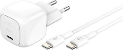 Belkin BoostCharge WCA008 30 W Type-C Kablolu Hızlı Şarj Aleti