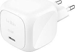 Belkin BoostCharge WCA011KQWH 65 W Hızlı Şarj Adaptörü