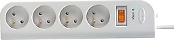 Belkin F9E400FR1M 238 Joule 4'lü 1 m Akım Korumalı Priz