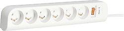 Belkin F9E600FR1M 476 Joule 6'lı 1 m Akım Korumalı Priz
