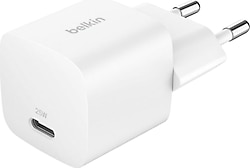 Belkin WCA012 25 W Type-C Hızlı Şarj Adaptörü