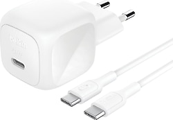 Belkin WCA013 45 W Type-C Kablolu Hızlı Şarj Aleti