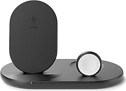 Belkin Boost Charge Pro WIZ009VF 3in1 Hızlı Kablosuz Şarj Aleti ...