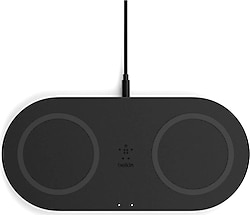 Belkin BoostCharge WIZ002VF Dual Kablosuz Şarj Aleti