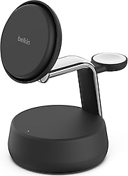 Belkin WIZ040 BoostCharge Pro 3in1 MagSafe Kablosuz Şarj Aleti