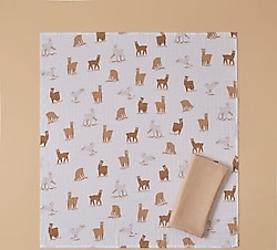 Bella Maison Alpaca 64x64 cm 2'li Müslin Örtü Seti