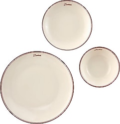 Bella Maison Bonheur 12 Parça 4 Kişilik Yemek Takımı