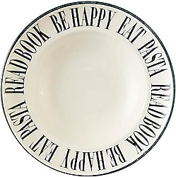 Bella Maison Book Lovers 28 cm Makarna Tabağı