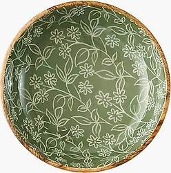 Bella Maison Floral Mango 20x6 cm Sunum Kasesi