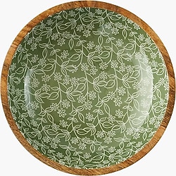 Bella Maison Floral Mango 30x8 cm Sunum Kasesi