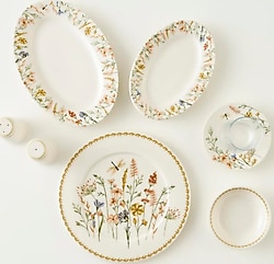 Bella Maison Flores 26 Parça 6 Kişilik Kahvaltı Takımı