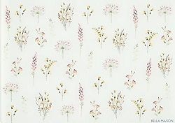 Bella Maison Flores 35x25 cm Cam Kesme Tahtası