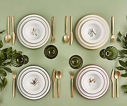 Bella Maison Garden Mix 12 Parça 4 Kişilik Yemek Takımı
