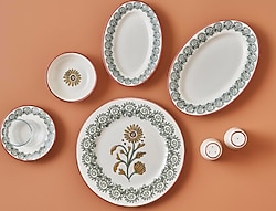 Bella Maison Indian 26 Parça 6 Kişilik Kahvaltı Takımı