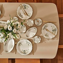 Bella Maison Julia 26 Parça 6 Kişilik Kahvaltı Takımı