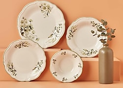 Bella Maison Julia 48 Parça 12 Kişilik Yemek Takımı